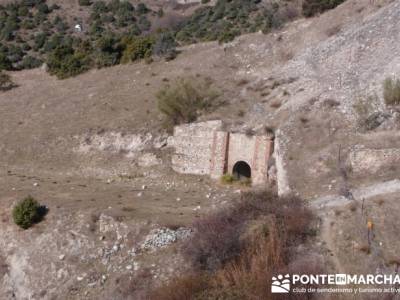 La sierra Oeste de Madrid. Puerto de la Cruz Verde, Robledo de Chavela, ermita de Navahonda; senderi